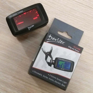 Deviser Clip-On Tuner